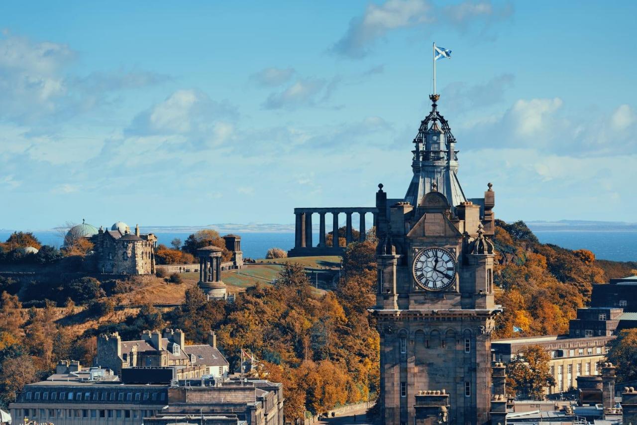 Delightful Ground Floor Double Room With En-Suite Edinburgh Eksteriør billede
