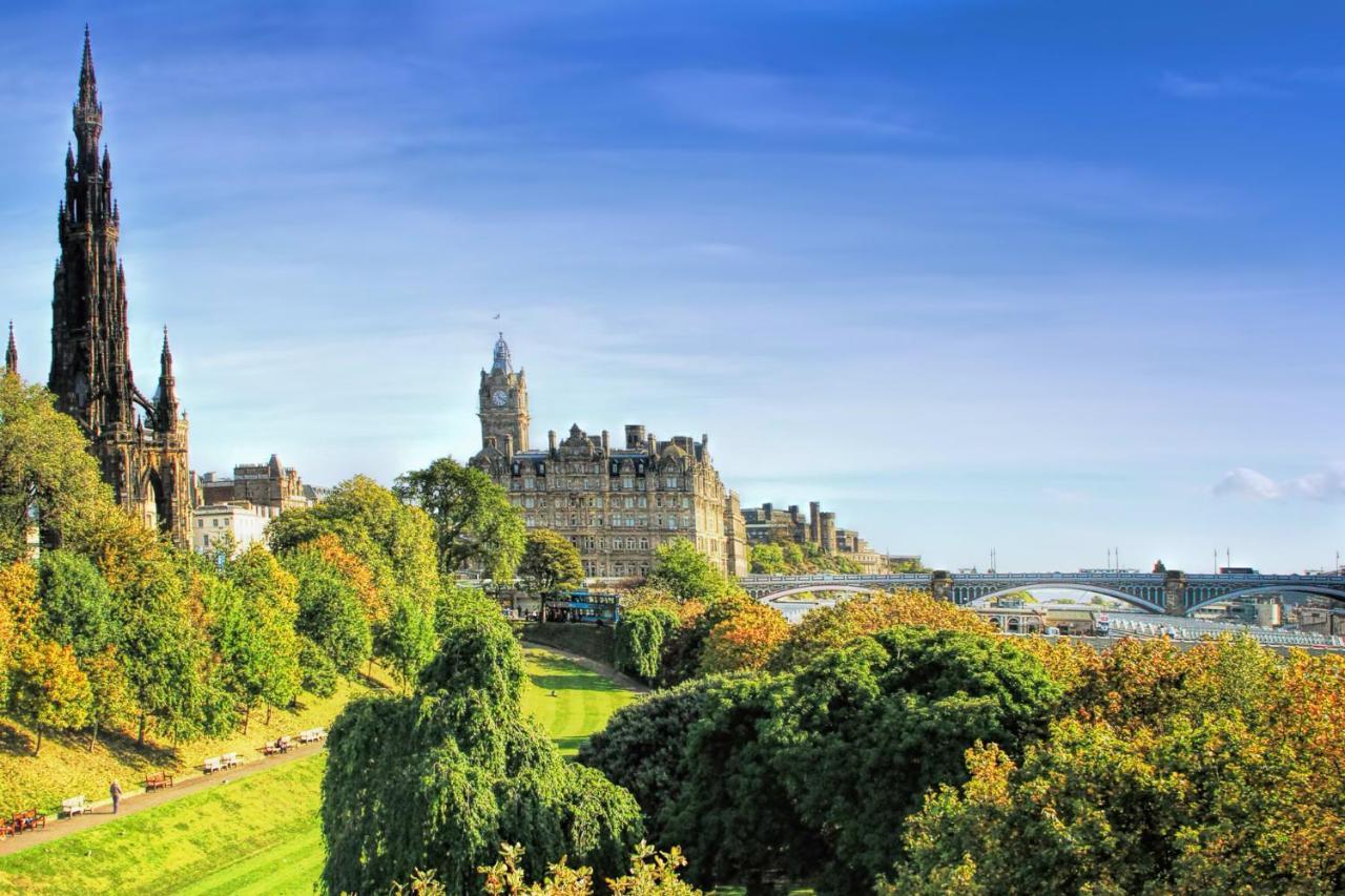 Delightful Ground Floor Double Room With En-Suite Edinburgh Eksteriør billede