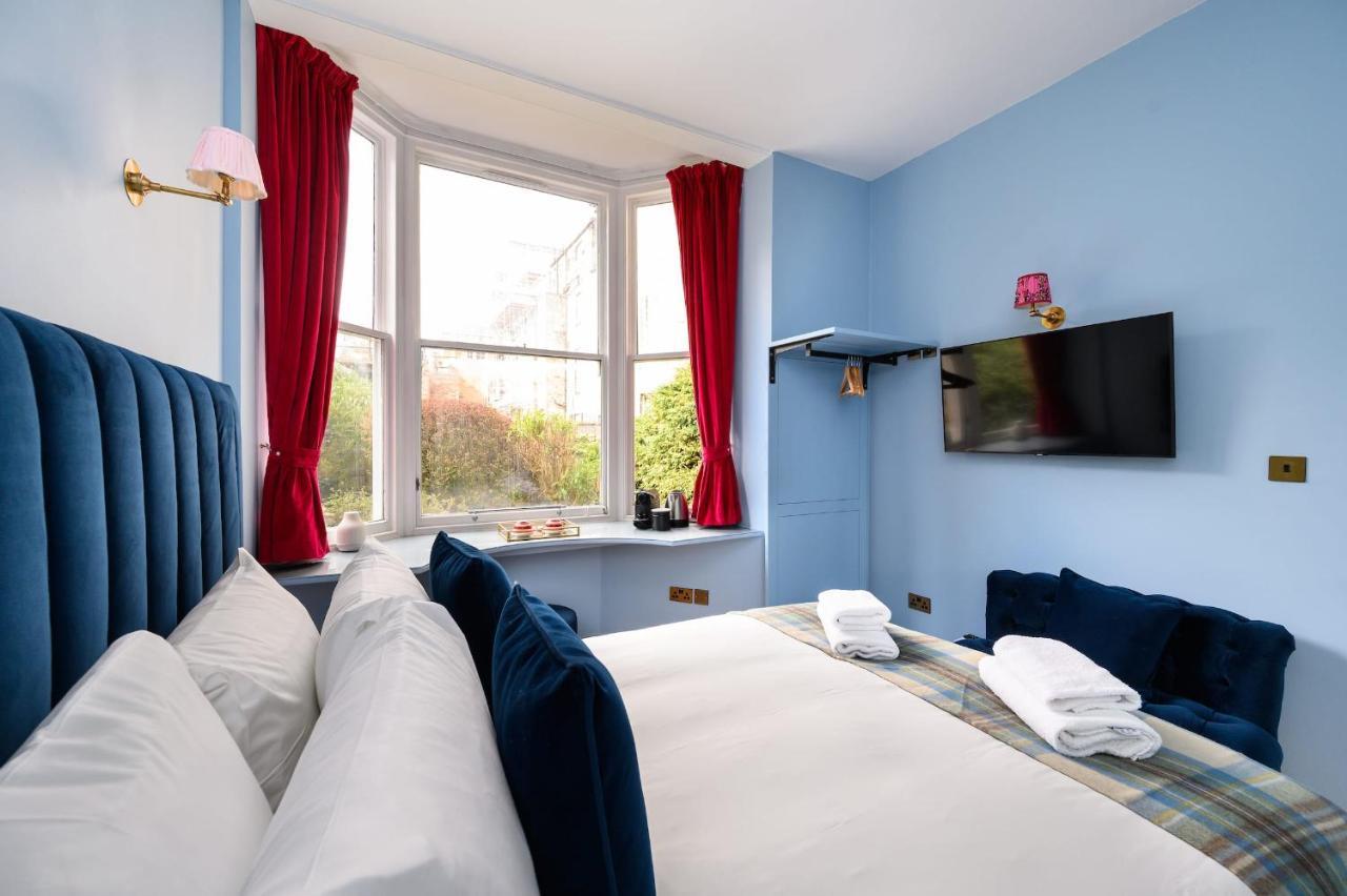 Delightful Ground Floor Double Room With En-Suite Edinburgh Eksteriør billede